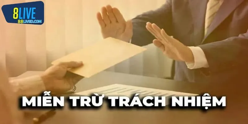 Miễn trừ trách nhiệm đối với pháp luật