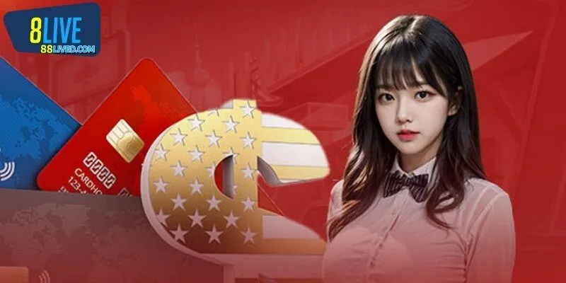 Những ưu điểm vượt trội khi rút tiền 8LIVE