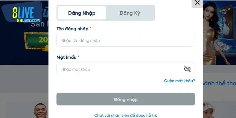 Quy trình đăng nhập trong tích tắc
