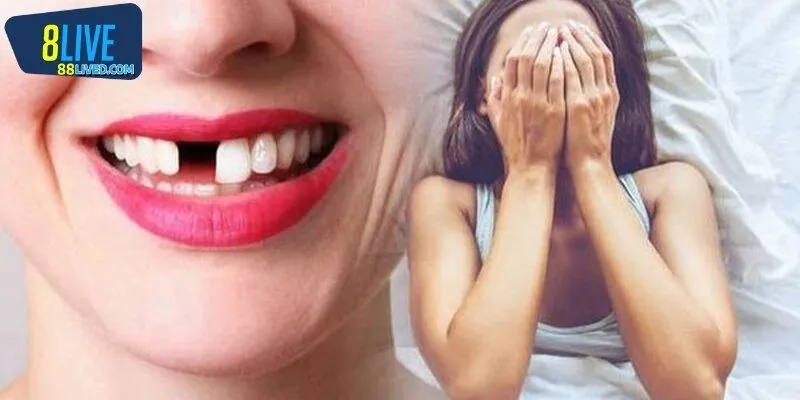 Một vài trường hợp thường gặp khi mơ thấy rụng răng