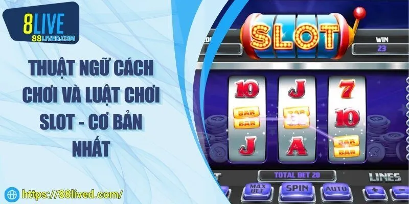 Thuật ngữ cách chơi và luật chơi slot là gì?